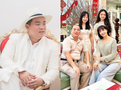 Nhạc sĩ Minh Khang: Từng vay tiền để cưới Thúy Hạnh nay sống biệt thự chục tỷ, sinh 2 con gái đẹp như hoa hậu