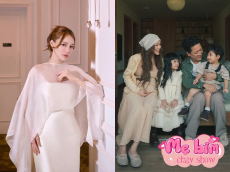 Nhã Phương vừa sinh con thứ 3 đã "chạy show" khoe nhan sắc như gái đôi mươi, làm Giám đốc phụ giúp Trường Giang