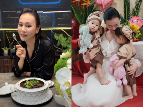 Phương Oanh lộ diện sau nửa năm vắng bóng