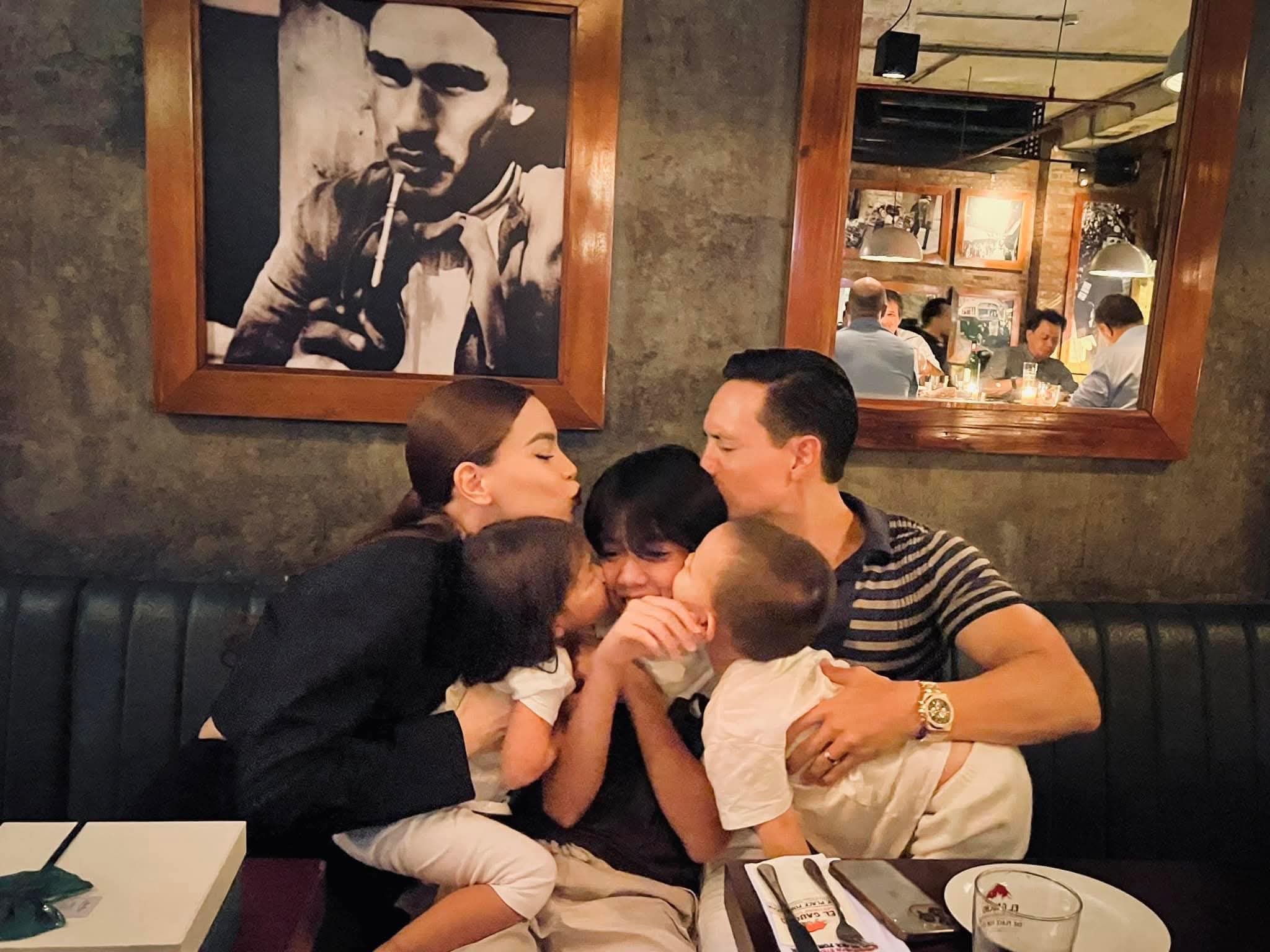 Hồ Ngọc Hà mong Lisa và Leon sau này sẽ giống Subeo.