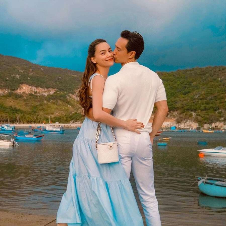 Hồ Ngọc Hà cho biết Kim Lý rất muốn tổ chức đám cưới.