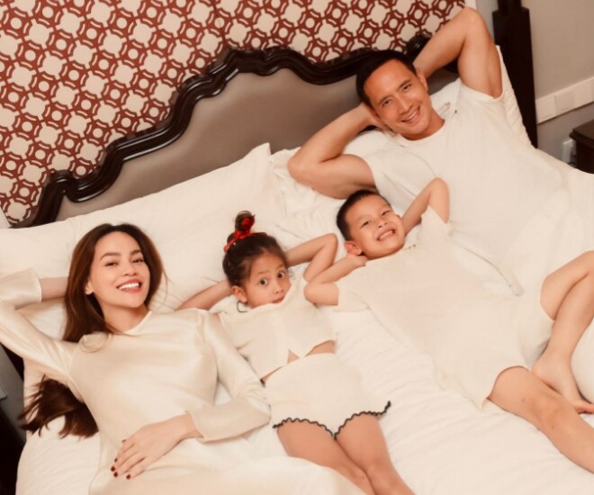 Hồ Ngọc Hà và Kim Lý là một trong những cặp đôi nổi tiếng của làng giải trí Việt.