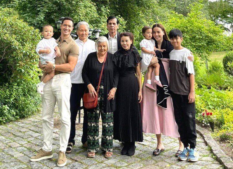 Bố mẹ chồng của Hồ Ngọc Hà từng gặp mặt, thân thiết với Subeo.