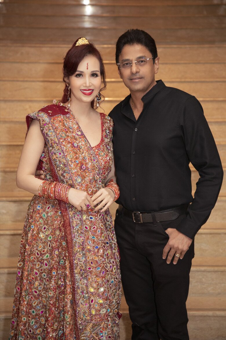 Hoa hậu Diệu Hoa kết hôn với đại gia người Ấn Độ sau 1 năm tìm hiểu và hẹn hò.