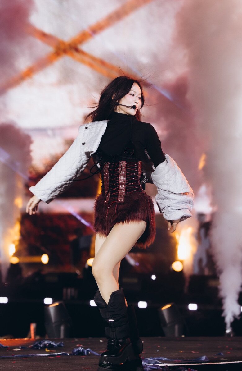 Yeolan gây ấn tượng với khán giả bởi sự đa tài khi tham gia “Em xinh say hi”.