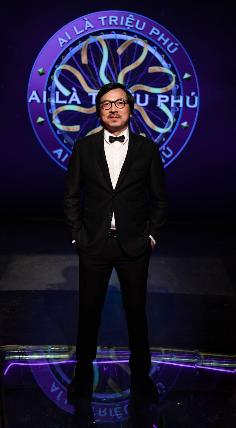 MC Đinh Tiến Dũng rời “Ai là triệu phú” sau nửa thập kỷ gắn bó.