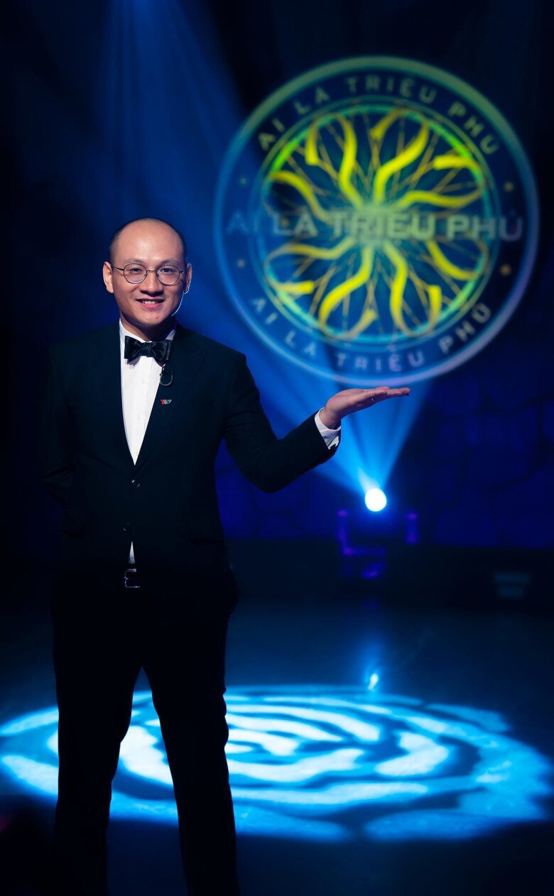 Phan Đăng là người kế nhiệm Lại Văn Sâm dẫn “Ai là triệu phú”.