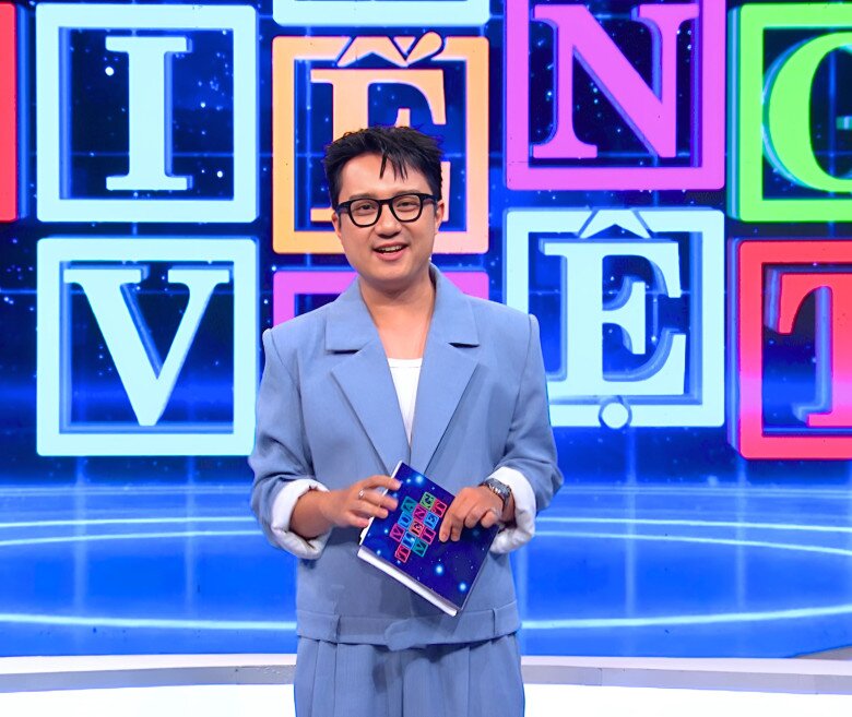 BTV Sơn Lâm thay thế NSND Xuân Bắc dẫn chương trình “Vua Tiếng Việt”.