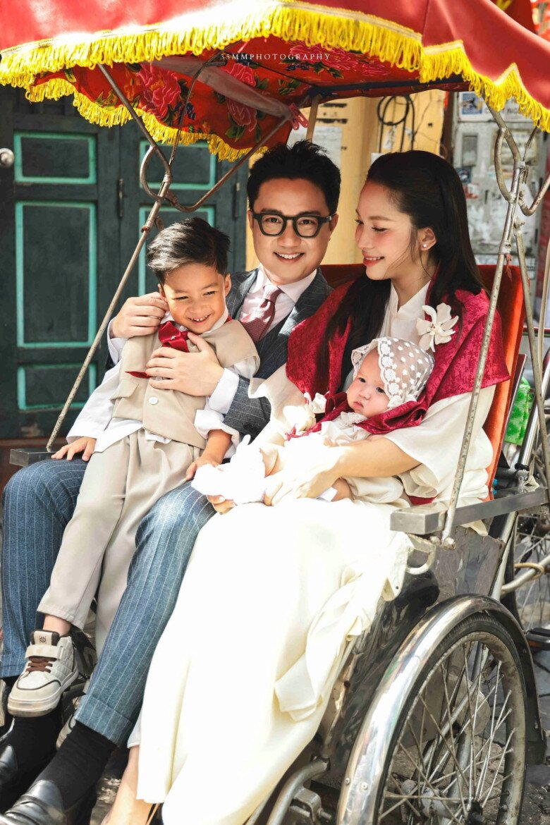 2 con đáng yêu của nam BTV VTV.