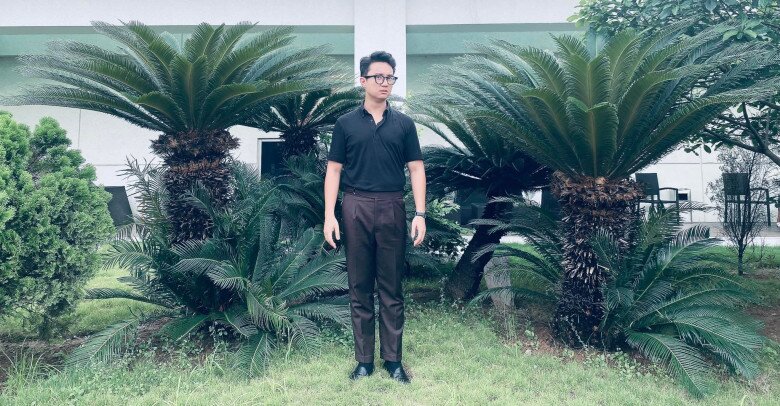 BTV Sơn Lâm từng tốt nghiệp Kỹ sư lọc hóa dầu, tìm được học bổng sang Hàn Quốc du học.