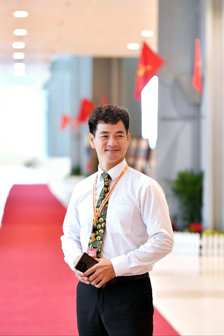 Nam NSND quyết định chọn học ở Trường Đại học Sân khấu - Điện ảnh Hà Nội.