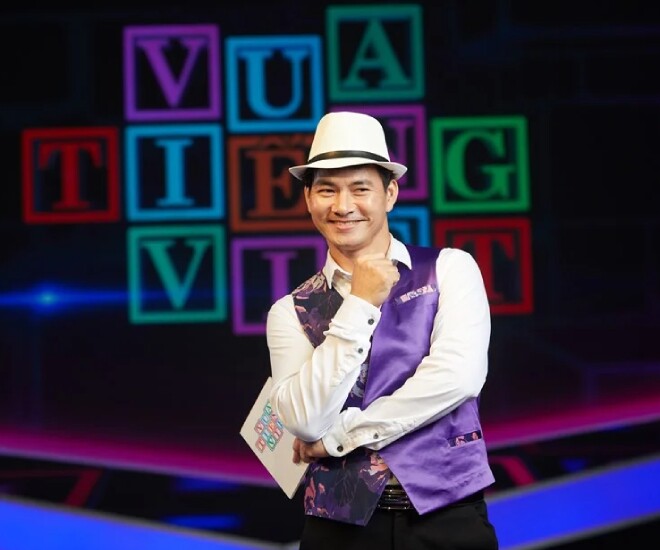 NSND Xuân Bắc là MC đầu tiên của chương trình “Vua Tiếng Việt”.