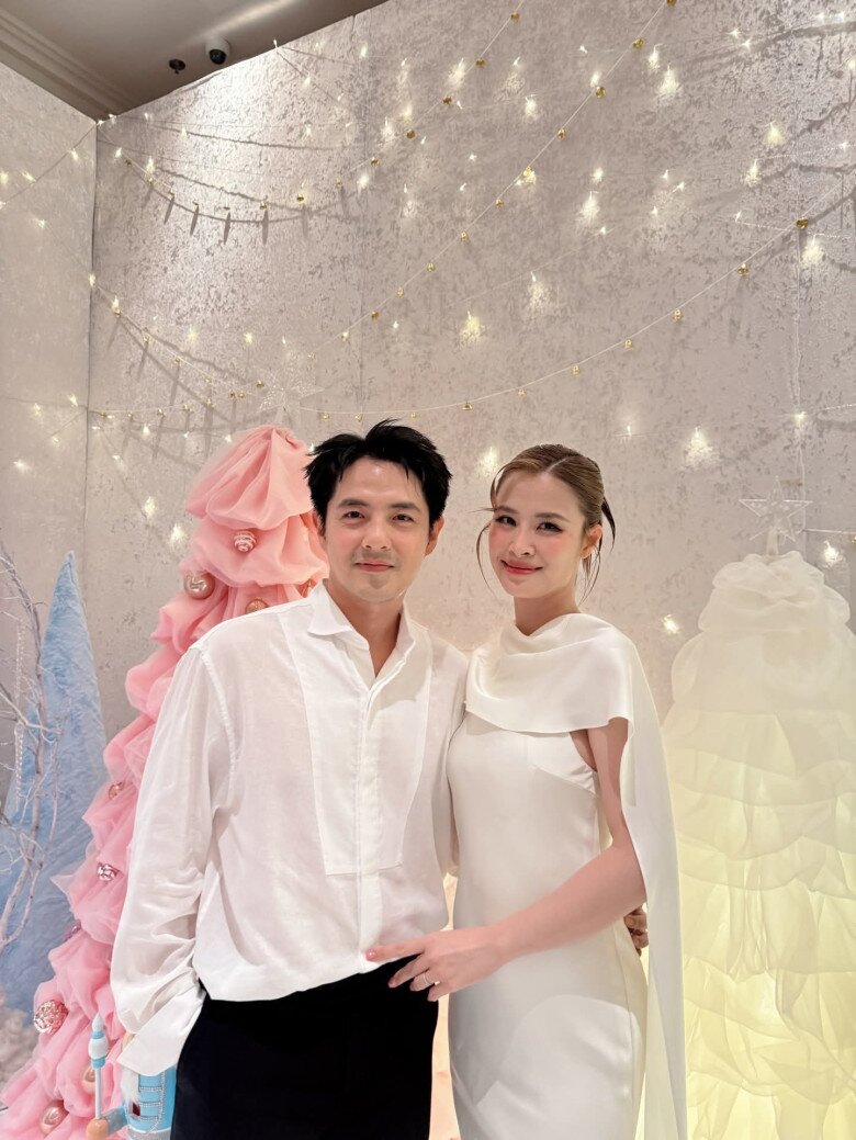 Ông Cao Thắng luôn đứng sau ủng hộ công việc của bà xã.