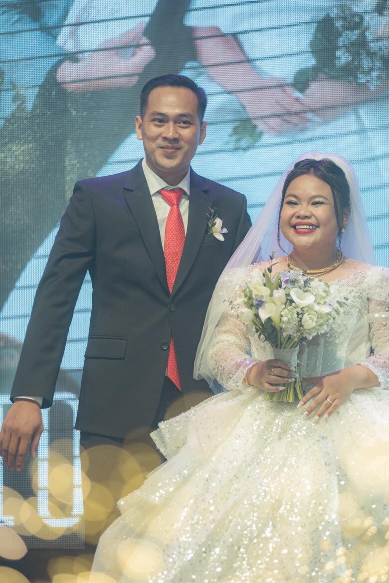Ngọc Hoa kết hôn với ông xã vào năm 2023.