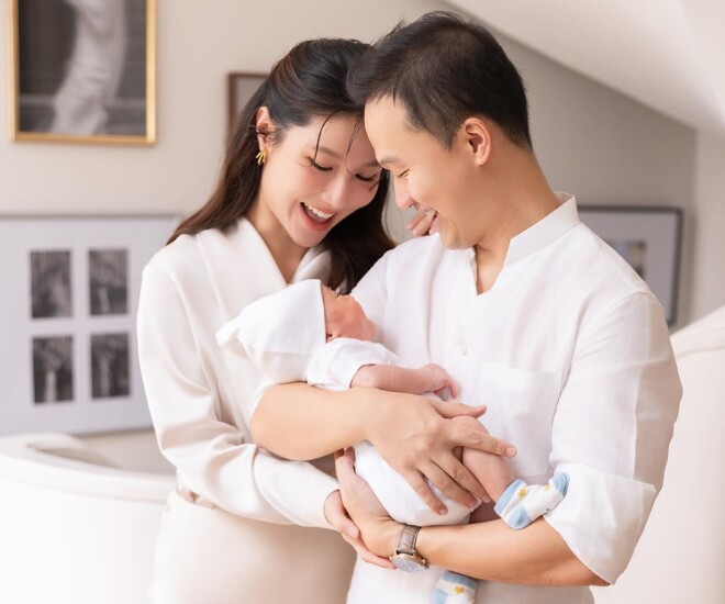 Diễm My 9X hạ sinh con trai đầu lòng với chồng doanh nhân vào đầu năm 2025.