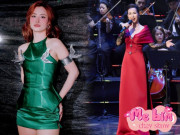 Giải trí - Mẹ bỉm "chạy show" dịp năm mới: Võ Hạ Trâm gọi về cho chồng con, Minh Hằng - Đông Nhi khoe sắc vóc bén ngót