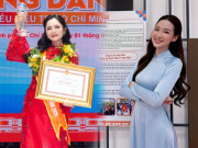 Giải trí - 2 sao Việt được trao danh hiệu Công dân trẻ tiêu biểu TP.HCM: Người "đổi đời" sau đại lễ, người sắp thi quốc tế