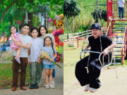 Giải trí - Gia đình Khánh Thi - Phan Hiển đi chơi nhưng "mỗi người một vẻ", quý tử đầu lòng đã "lột xác" thành thiếu niên điển trai