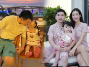 Giải trí - Chồng doanh nhân của Đỗ Mỹ Linh khoe khoảnh khắc con gái cực đáng yêu