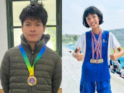 Giải trí - Con sao Việt giành chức vô địch: Trần Bờm nhà NSND Trần Lực đoạt huy chương vàng, ái nữ của Bình Minh đam mê bóng rổ