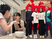 Giải trí - Hoa hậu Thùy Lâm nấu cơm nhà không "cao lương mỹ vị", ái nữ 12 tuổi vẫn thích được đút ăn từng muỗng