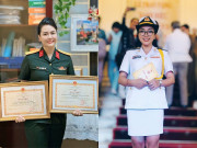 Giải trí - 3 ca sĩ mang hàm Thượng tá, Đại úy có giọng hát nội lực là ai?