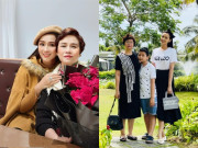 Giải trí - Mẹ ruột "nữ diễn viên giàu nhất miền Bắc" là Hoa khôi đẹp nức tiếng Hà thành, tuổi xế chiều sống sung túc bên con gái