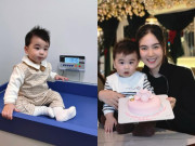 Giải trí - Con trai Mai Ngọc mới 9 tháng tuổi đã ra dáng người lớn không khóc khi tiêm, nữ MC ăn mừng khi quý tử mọc răng