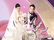 Giải trí - Tiệc cưới ngập sắc hồng của Phương Nhi và chồng thiếu gia