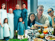 Sao Việt làm dâu Thụy Điển: Hồ Ngọc Hà thân thiết với bố mẹ chồng, Đoan Trang có hôn nhân đẹp như mơ