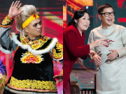 Giải trí - Quảng trường mùa xuân: Pha trộn phong cách của cả Gala Cười và Táo Quân nhưng tiếng cười vẫn thiếu độ "đậm", "sắc"