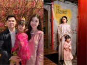 Giải trí - Nhóc tì nhà sao Việt du Xuân: Pam "năng suất", con gái Đỗ Mỹ Linh dễ thương