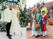 Giải trí - Vợ kém 20 tuổi của Chí Anh là hoa khôi đẹp gợi cảm một thời, sinh 2 con đủ nếp tẻ chuẩn "bản sao" của chồng