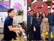 Giải trí - Anh kỹ sư địa chất được phong tặng danh hiệu NSND, lấy vợ mỹ nhân sinh 2 con tài giỏi nối nghiệp