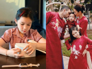 Giải trí - Siêu mẫu Hà Anh nể phục con gái lai Tây vì đọc toàn sách dày cộp, chăm chỉ học tiếng Việt khiến mẹ mong chờ