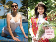 Đẹp - Mỹ nhân xuất thân "danh gia vọng tộc" chưa đủ tuổi trưởng thành đã là Hoa hậu Việt Nam, nay U50 trẻ đẹp mơn mởn