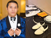 Giải trí - Bạn thân chọn bộ quần áo cuối cùng cho Kasim Hoàng Vũ