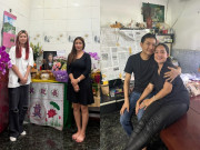 Giải trí - NSƯT Cát Tường đưa con gái đi thắp nhang viếng NSƯT Quý Bình, thương cảnh mẹ ruột cố nghệ sĩ chịu nỗi đau mất con