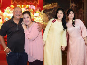 Giải trí - NSND Hồng Vân ngọt ngào chúc mừng Lê Tuấn Anh: U60 vẫn dựa dẫm bạn đời, con gái chung duy nhất nay lớn đẹp hệt mẹ