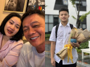 Giải trí - Con trai quốc tịch Canada lần đầu đi làm được 300 đô liền mua quà tặng bố mẹ, vợ chồng BTV VTV xúc động khi nhận