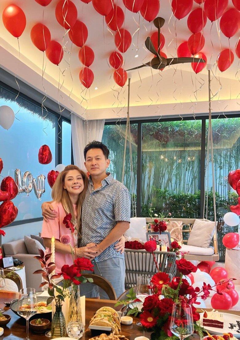 Thanh Thảo có cuộc sống hạnh phúc bên chồng doanh nhân ở Mỹ.