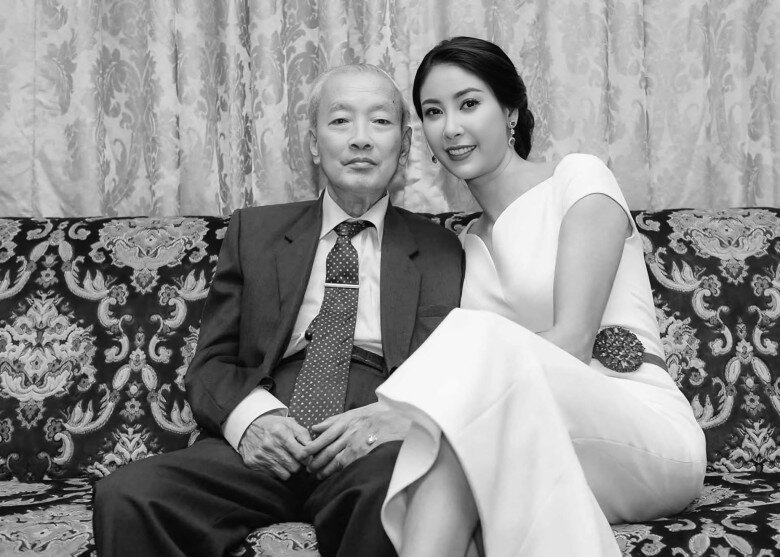 Hoa hậu Hà Kiều Anh xuất thân từ một danh gia.