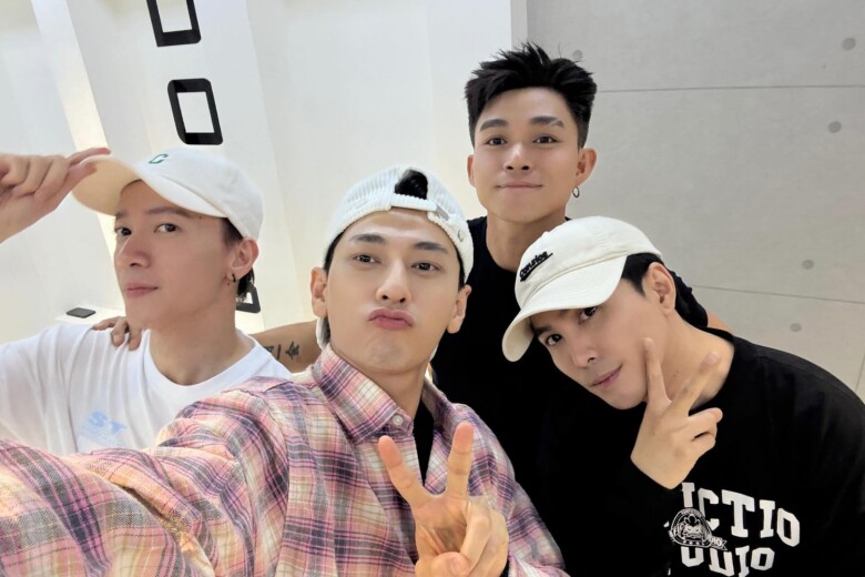 365daband từng là nhóm nhạc nổi tiếng một thời.