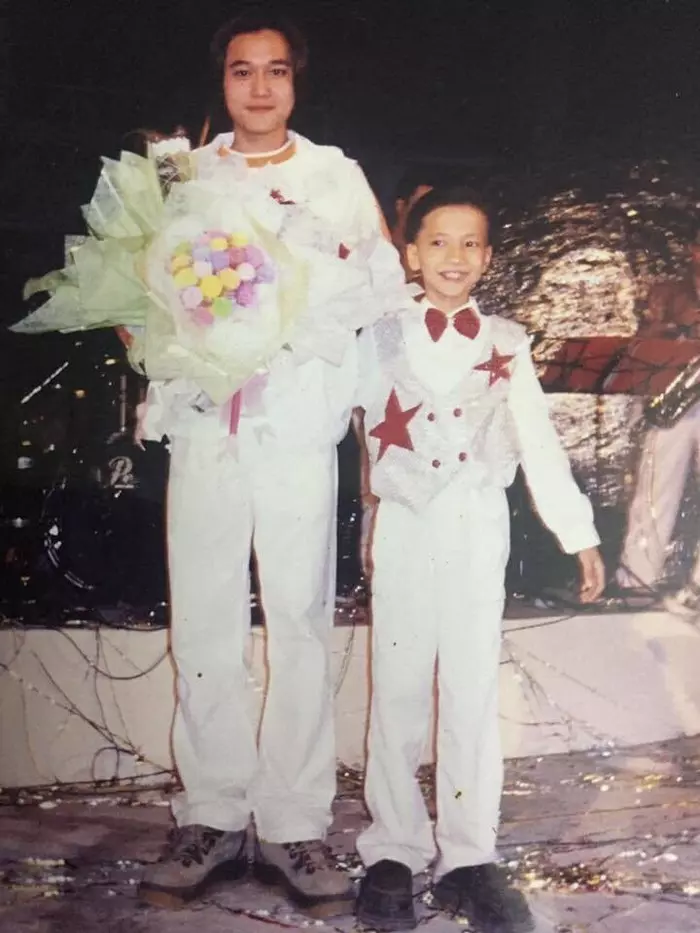 S.T Sơn Thạch từng là sao nhí nổi tiếng một thời ở TP.HCM.