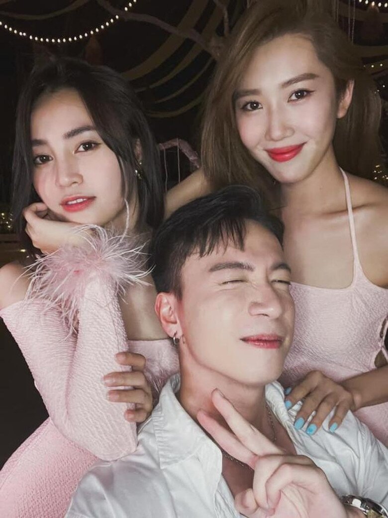 S.T Sơn Thạch từng vướng tin đồn hẹn hò với 2 mỹ nhân Vbiz.