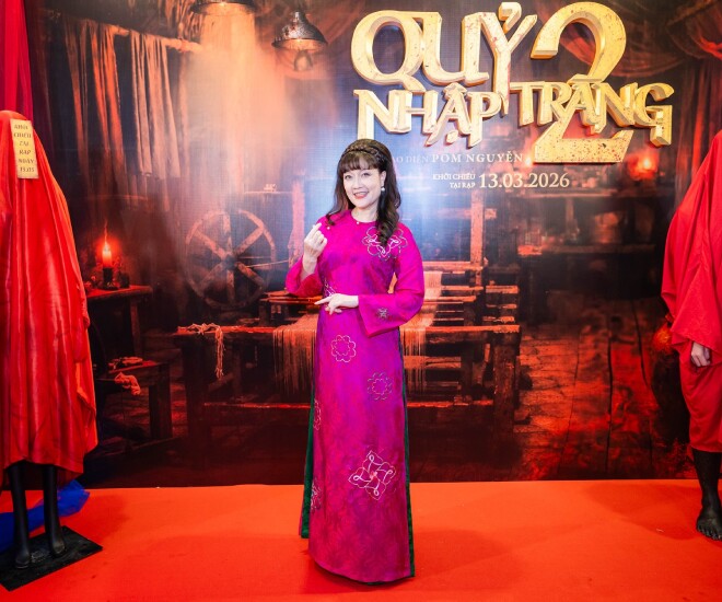 Nghệ sĩ Vân Dung tái xuất màn ảnh rộng.