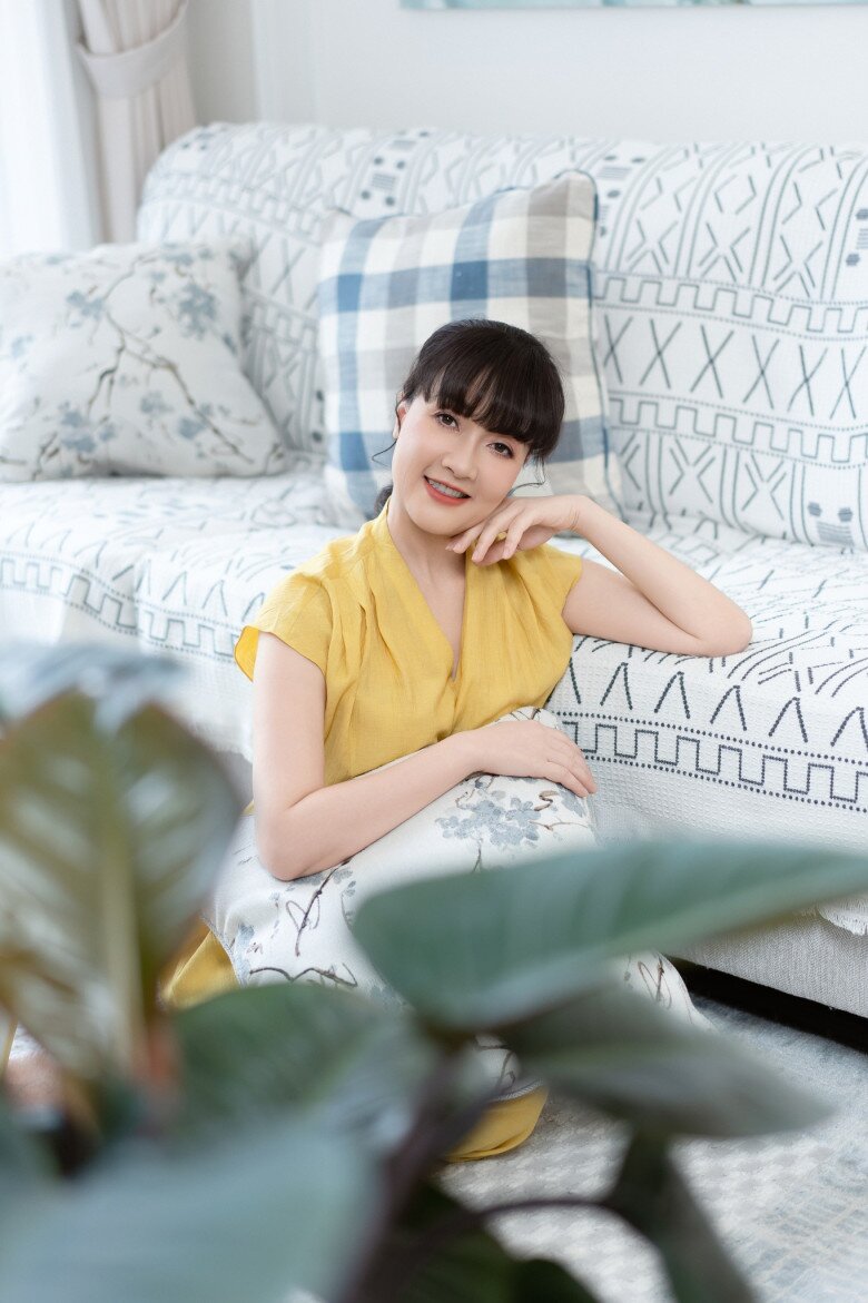 Nữ nghệ sĩ vui mừng vì điện ảnh Việt có nhiều tín hiệu khả quan.