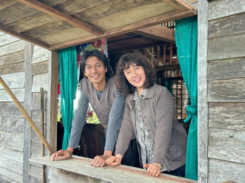 Vân Dung dành lời khen ngợi cho những nghệ sĩ trẻ hợp tác với mình.