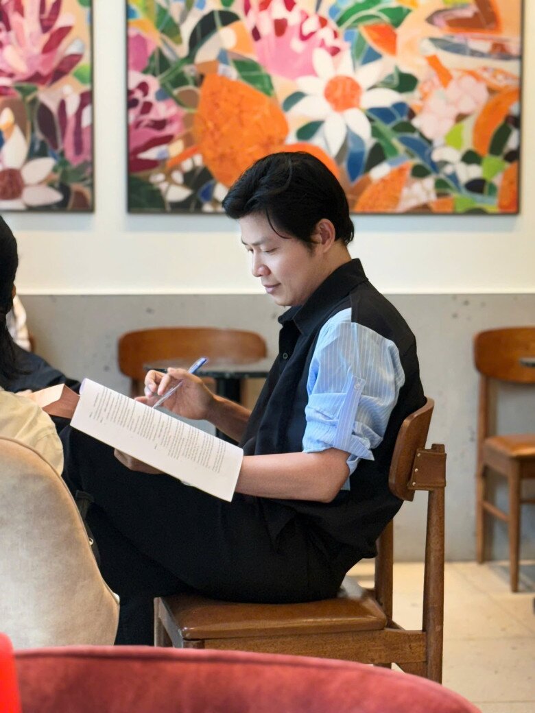 Nam nhạc sĩ đang theo học ngành Sư phạm âm nhạc, muốn tiến xa hơn trong chặng đường nghệ thuật.