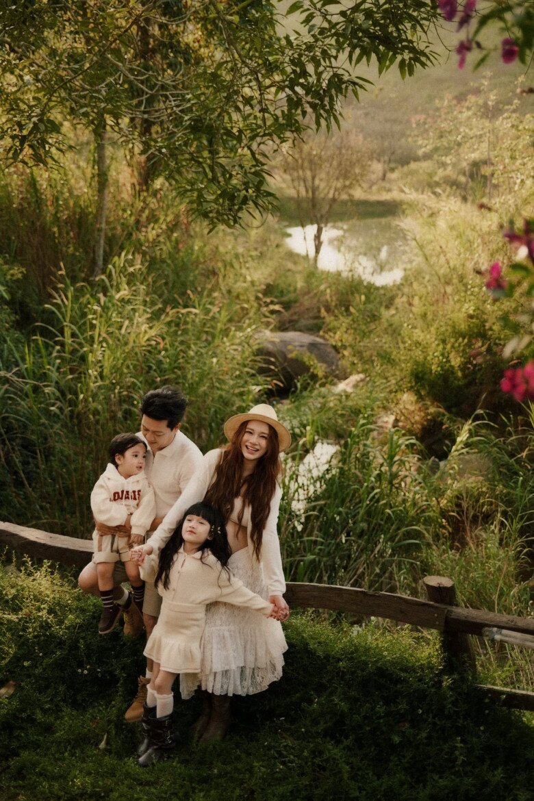 Trường Giang đảm nhận vai trò nghiêm khắc trong quá trình nuôi dạy con.